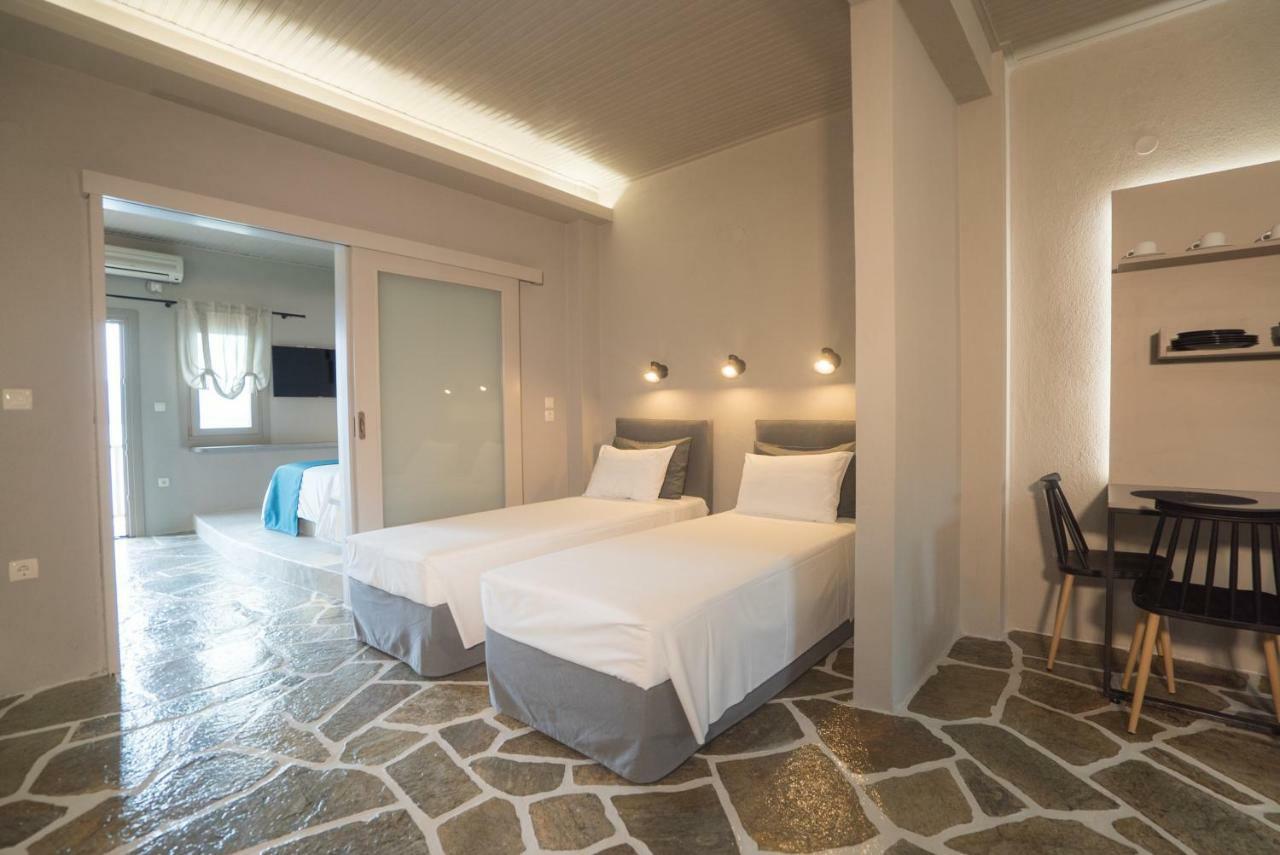 Melies- Seaside Boutique Apartments Chorto Exterior photo